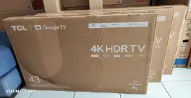 GOOGLE TV ANDROID 11 - TCL TV 43 UHD 4K Dolby HDMI 2.1 Digital TV