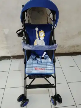 Kereta dorong bayi merk pliko
