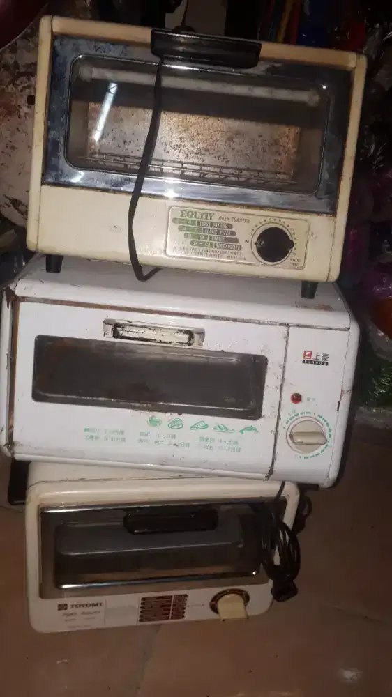 Slhkn plh slh 1 dr oven toster serba guna kond normal hrg terjangkau