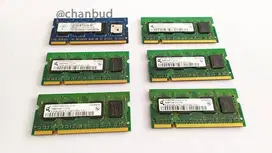 RAM Laptop SODIMM DDR2 & DDR3