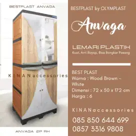 Lemari Plastik Bestplast tipe Anvaga