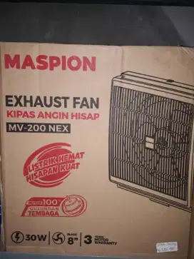 Ventilasi Fan/Exhaust fan