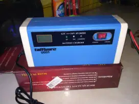 charger aki 12v-24v 10A murah meriah