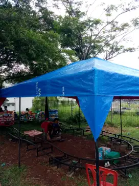 Jual Terpal Plastik.Tenda Kafe