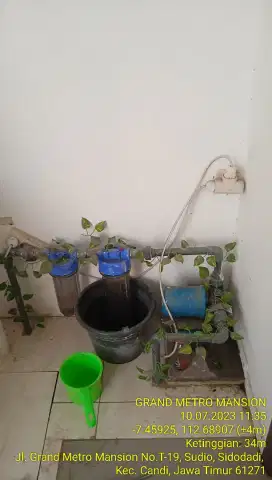 JASA TUKANG LEDENG POMPA AIR FILTER AIR TANDON AIR  SIDOARJO SURABAYA