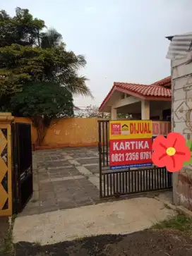 Jual rumah luas.bisa utk kantor/gudang.