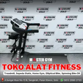 Treadmill Elektrik MG Sports - Kunjungi Toko Kami (MG#11)