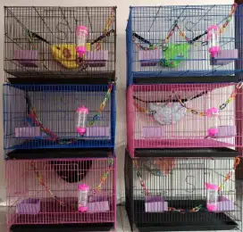 Kandang sugar glider full acc grade B