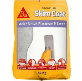 Semen Acian Sikawall 181 Skimcoat Mortar Acian