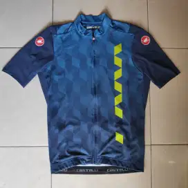 Jersey Castelli Fuori Blue