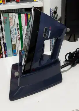 Setrika listrik uap cordless + desk setrika