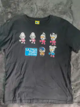 Kaos Ultraman Original second