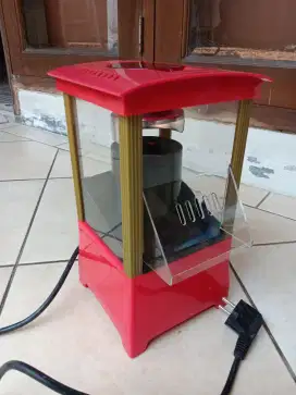 Popcorn maker ( alat pembuat popcorn)
