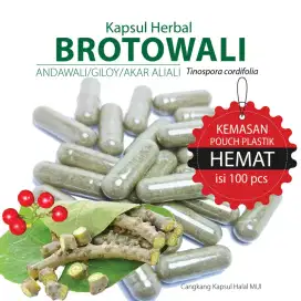 brotowali pasak bumi dll