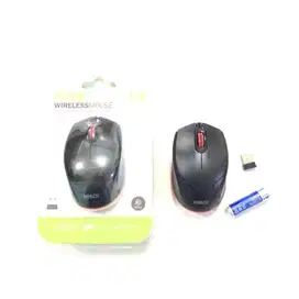 B A R U  Mouse Wireless USB ROBOT M310 Silent  Original BONUS Battery