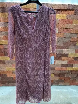 Dress brokat / Brukat pesta kondangan Enfocus