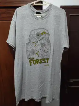 T-shirt Motif Group Forest Band Original Produk USA Vintage