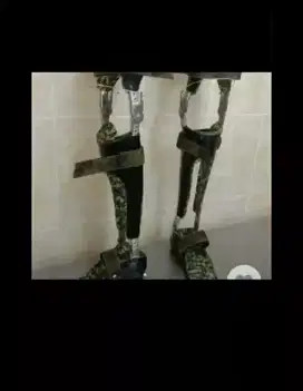 Kafo brace dewasa( alat penyanggah kaki)