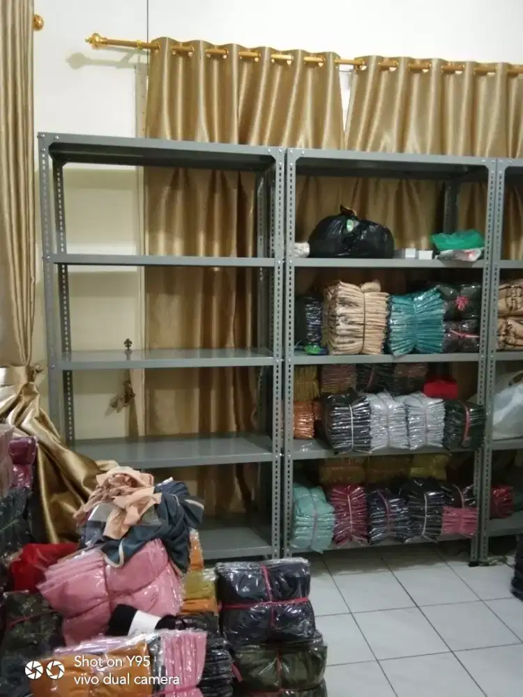 Rak besi serbaguna ready siap kirim