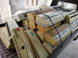 Terima AC rusak / bekas