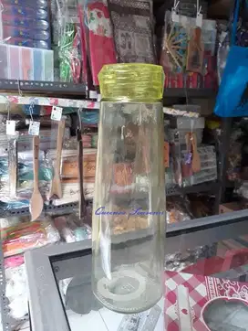 Souvenir botol segi sablon