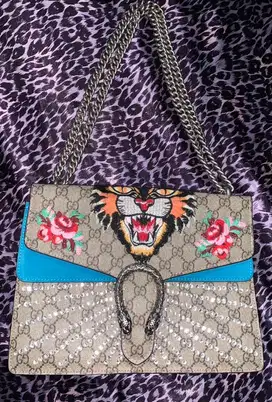 GUCCI Dionysus Shoulder Bag