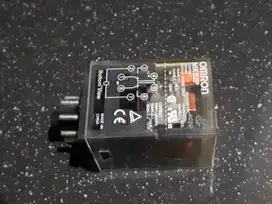 Omron MKS2P Relay, 1P 250VAC 30VDC 8pin (A-640)