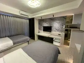 Disewa Apartemen Studio Podomoro Medan Lengkap