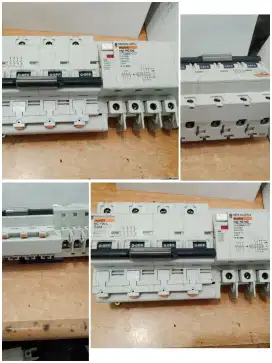 Elcb Merlin Gerin NC100L 32A 3phase