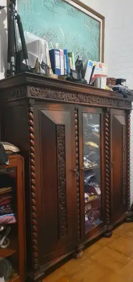 Lemari Asli Van De Pol der pool jaman baheula van der fool murah