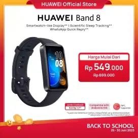 Jam Tangan Pintar Huawei Band 8 Garansi Resmi