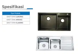 KITCHEN SINK BASIN (TEMPAT CUCI PIRING)