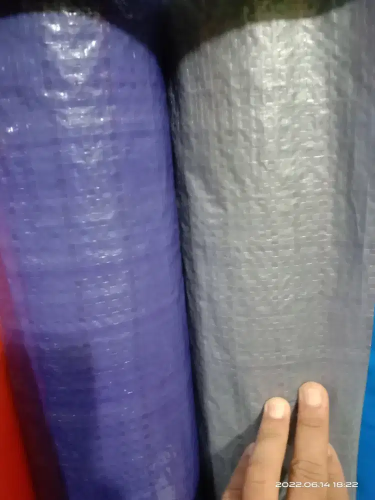 Terpal plastik murah
