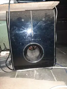 Super Woofer Polytron