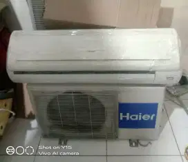 Ac haier 1/2 pk