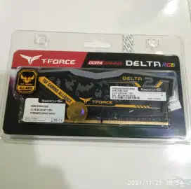 MEMORY RAM TEAM DELTA TUF RGB DDR4 GAMING PC3200