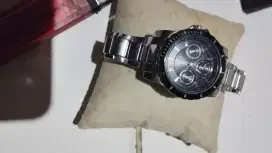 Alexander Crystie tipe AC6141BF ori jam wanita  normal jarang pake