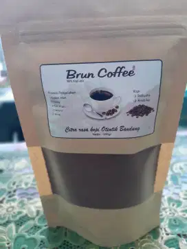 kopi murni Brun coffee