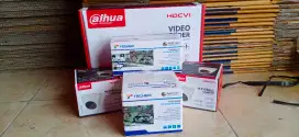 Paket 4 Kamera Dahua  2,0Mp