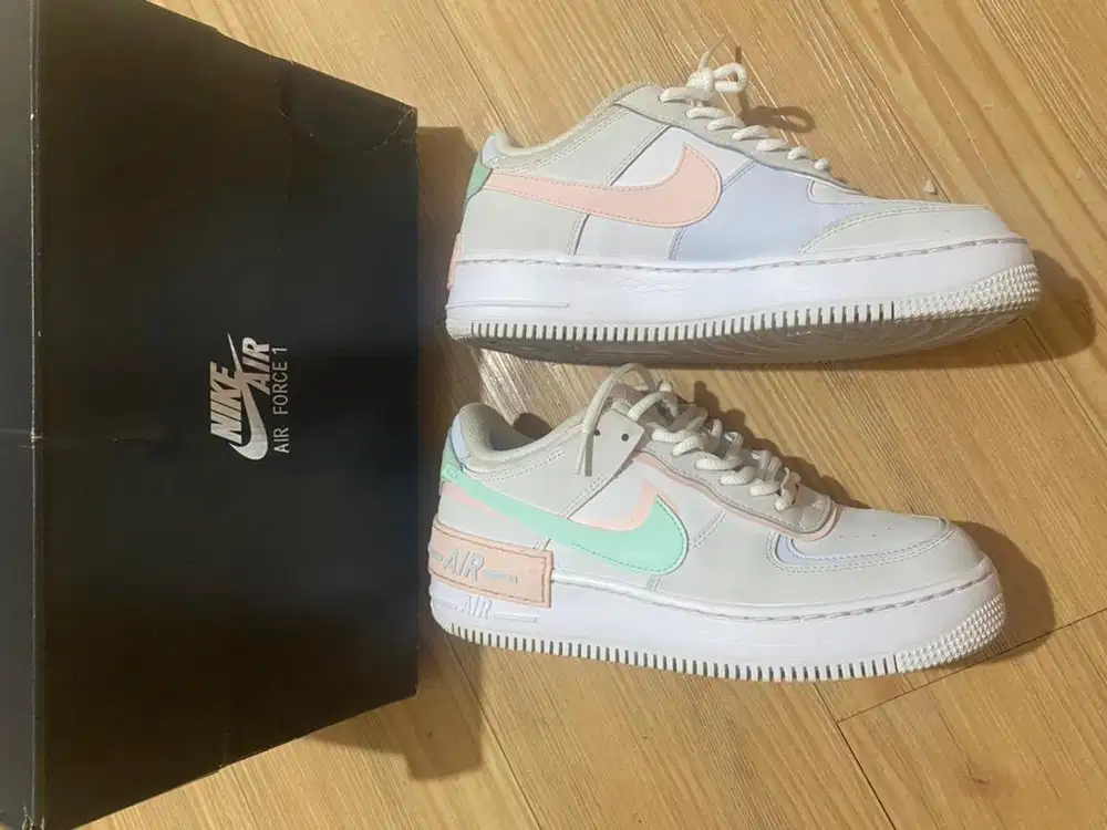 Nike air force size 40 ori, masi baru