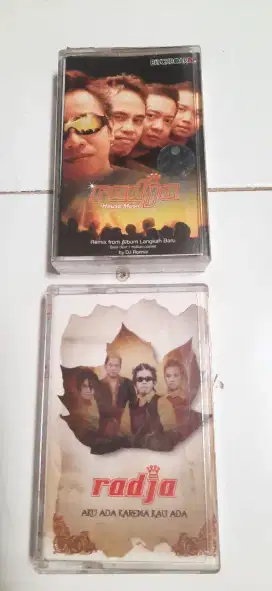 Kaset pita album RADJA