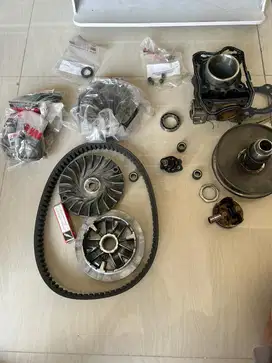 cvt blok mesin nmax dan sparepart nya