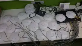 Di BELI Ubiquiti Unifi, Ruckus, Ruijie, Mikrotik, Cisco bekas Kantor