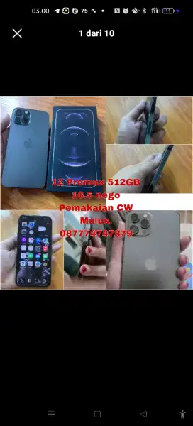 Iphone 12 Pro Max 512GB
