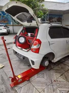 Cover tutup ban serep untuk mobil ,toyota yaris etios valco