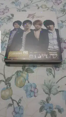 Dvd cd lagu F4 ori sony edisi mcd tag pokemon