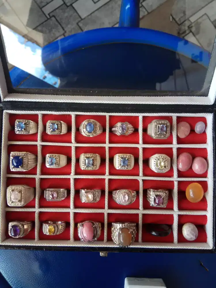 Dijual batu asli sm cincin nya