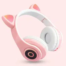 rloop bluetooth headset headphone telinga kucing cute