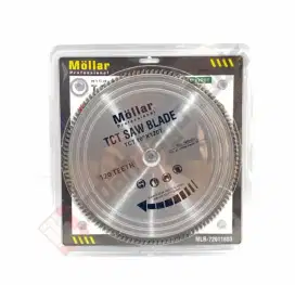 CIRCULAR SAW BLADE 10 INC 120T POTONG ALMUNIUM,KAYU MERK MOLLAR