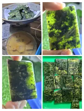 Badar besi hijau